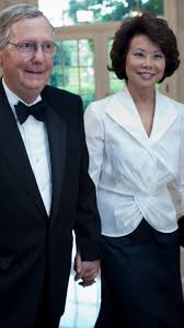 Elaine chao served as the 18th secretary of transportation. Mcconnell S Wife Gave Him A Special Reelection Present 78 Million In Federal Funding Vanity Fair