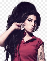 It is a dominant genetic trait. Amy Winehouse Singer Songwriter Graphy Others Hat Black Hair Musician Png Pngwing