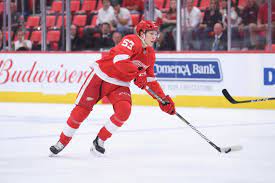 D filip hronek, d dennis cholowski,. Detroit Red Wings Are Dennis Cholowski S Sheltered Minutes Warranted