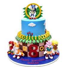 Sonic birthday cake shadow from sonic the hedgehog cake cakes pinterest hedgehog. Sonic And Friends Cake