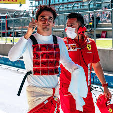 Tomorrow is finally the day for me to get back to the thing i love doing, driving ! Charles Leclerc Facebook