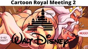 Prince Eric Disney+ - Animated Cartoon Comic 2D - Yaoi Hentai