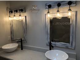 Gray Whitewash Mirror Grey Decor Wood Frame Mirror Rustic Mirror Bathroom Mirror Wall Mirror Vanity Mirror Small Mirror Large Mirror Wood Framed Mirror Rustic Wall Mirrors Mold In Bathroom