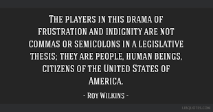 Check spelling or type a new query. The Players In This Drama Of Frustration And Indignity Are Not Commas Or Semicolons In A