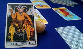 It can also be a sign of feeling trapped or restricted. Dancing With The Devil In Tarot Readings