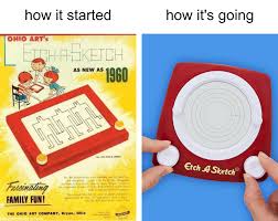 Maybe you would like to learn more about one of these? Spin Master Global 60 Years Later You Can Finally Draw The Perfect Circle Etch A Sketch Revolution Available At Target Https Bit Ly 2tgluwm Facebook
