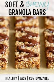 Get the recipe from averie cooks ». Soft And Chewy Granola Bars Gluten Free Vegan