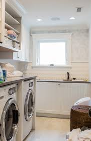 Maybe you would like to learn more about one of these? Half Beadboard Laundry Room Walls Design Ideas