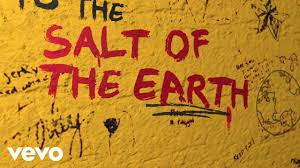 Check spelling or type a new query. The Rolling Stones Salt Of The Earth Official Lyric Video Youtube