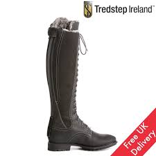 Tredstep Legacy Fitted Winter Fur Front Lace Boots