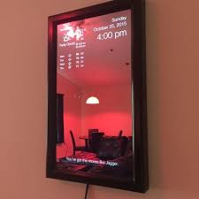 Magic Mirror The Magpi Magazine Tech Diy Magic Mirror Mirror