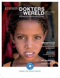 Jaarverslag Dokters van de Wereld by Dokters van de Wereld