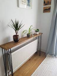 Sam Ha Anadido Una Foto De Su Compra Rustic Hallway Table Rustic Console Tables Hallway Table Diy