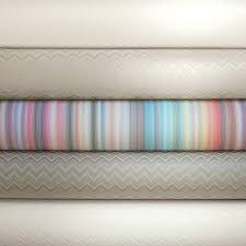 What is the cheapest option available within magnolia home by joanna gaines wallpaper? Missoni Home Wallpaper Riga Multicolore Vertical 10180