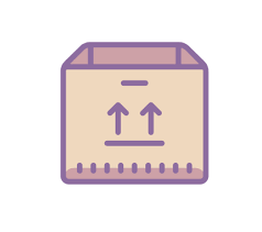 Empty Box Icon This Page Contains The Vector Icon As Well As Variations Of This Icon In Different Visual Styles And Rela Iphone Icon Box Icon App Icon Design