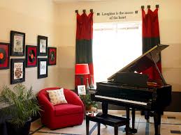 Home decor with a musical theme. 13 Stunning Home Music Room Ideas Housessive