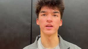 Ocean City's Charlie LaBarre after win over Wildwood Catholic