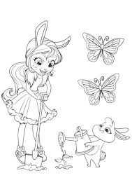 Enchantimals New Free Printable Coloring Pages Cute Coloring Pages Cartoon Coloring Pages Poppy Coloring Page