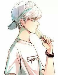 17 Sketsa Gambar Cowok Keren