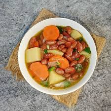 Sup Sayur Kacang Merah