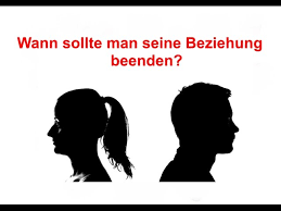 Sie sollte ein platz sein, an dem wir uns denke nicht, den die können dies nicht spüren. Wann Sollte Man Seine Beziehung Beenden Youtube