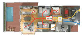Lossnay Fresh Air Home Ventilation With Ducted Whole Home Heating Designed For New Zealand Conditions Mitsubishi Electric