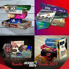 Humble Jackbox Party Bundle 2019 Includes Over 30 Jackbox Games Starting At 1 Party Bundles Game Start Humble