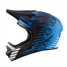 Seven 7idp M1 Fullface Helmet Tactic Blue Bmx24seven