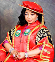 She is involved in the fashion, oil, real estate and printing. Oyetola Re Appoints Dr Folorunsho Alakija As Uniosun Chancellor