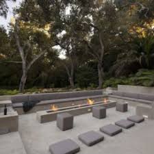 Dekko's concrete is 60% lighter than traditional concrete, meaning you can safely place it on your patio or deck without reinforcement, and even move it around if you feel like changing up your. Outdoor Fire Pit Seating Ideas That Can Bring Your Unique Vision To Life