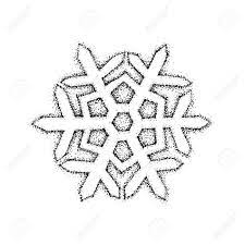 Nice and easily covered, they make a perfect, small tattoo. Snowflake Dotwork Raster Illustration Of Winter Symbol Tattoo Hand Drawn Sketch Winter Snow Stock Photo Picture And Royalty Free Image Image 73529404