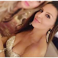 Dr. Lily Talakoub, a great friend of mine, looking gorgeous as always while  wearing our jewelry! #dinamackney #designerjewelry #nynow