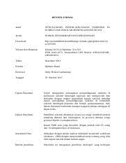 Practice nah, jika kita sudah mengetahui dan memahami tentang proses 1 sampai dengan 4, sudah saatnya untuk dilakukan, jangan ditunda lagi. Review Jurnal Ppd Review Jurnal Judul Pencegahan Penyalahgunaan Narkoba Di Kurikulum Sekolah Menengah Kejuruan Jurnal Jurnal Pendidikan Dan Course Hero