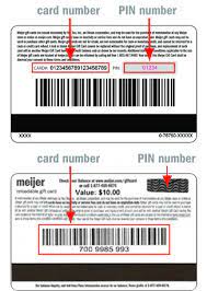 Maybe you would like to learn more about one of these? Meijer Gift Card Activity Meijer