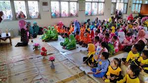 Portal pendidikan anak usia dini no. Lomba Mewarnai Gerabah Paud Berjalan Meriah Kapanewon Pundong