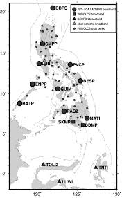 A powerful earthquake has struck the main philippines island of luzon, killing at least 11 people. Seismic Stations In The Philippines Swift Uses Data From The Broadband Download Scientific Diagram