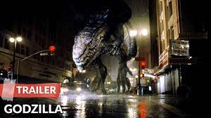 Niko tatopoulos (matthew broderick), an expert on the effects of radiation on animals, is sent by the. Godzilla 1998 Trailer Hd Matthew Broderick Jean Reno Youtube