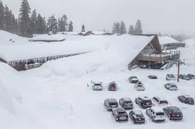 These Photos Of Record Snowfall At Mammoth Mountain Will