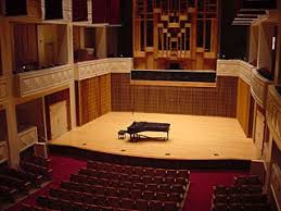 Auer Hall At Simon Music Center Indiana University Bloomington Indiana Indiana University Bloomington Indiana University Bloomington Indiana