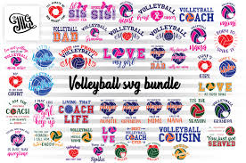 Free vector icons in svg, psd, png, eps and icon font. Volleyball Bundle Graphic By Illustrator Guru Creative Fabrica