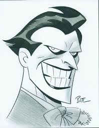Joker By Bruce Timm Joker Dessin Art Conceptuel Personnages