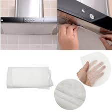 Universel Filtre Hotte Non Tisse Papier Anti Huile Cooker Hood Extractor Filter Achat Vente Filtre Pour Hotte Cdiscount
