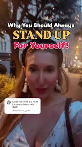 Why you should always stand up for yourself.🫶💪 You have nothing to lose —  and everything to gain. If someone didn’t mean to hurt you, speaking up  gives them the chance to make it right. If they did ...