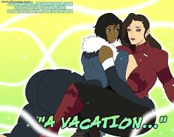 Korra the busty lesbian of the kingdom - 8muses Comics - Sex Comics and Porn  Cartoons