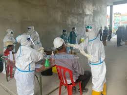 Construction Site In Kuching Closes As Workers Undergo Swab Tests After One Positive Covid 19 Case Surfaces Borneo Post Online