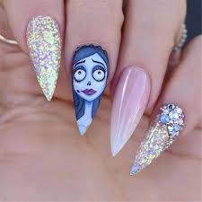 Also known as pointy nails or claw nails for cute examples of short, medium and long stiletto nails in all colors, you'll love our collection of trendy ideas. Disney Stiletto Nails Cute Stiletto Nails Stiletto Coffin Nails Easy Stiletto Nails Stiletto Nails Designs Nails Acrylic Fashion 345