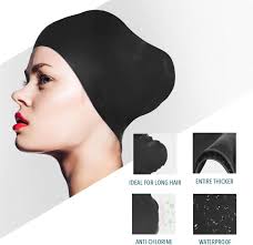 Latex Silicone Swim Cap