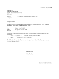 If you are the copyright owner for this file, please report abuse to 4shared. Surat Undangan Deklarasi Ketumnas