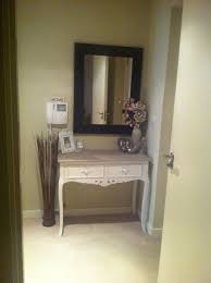 Shabby Chic Hallway Console Table Home Decor Decorazioni Home Depot