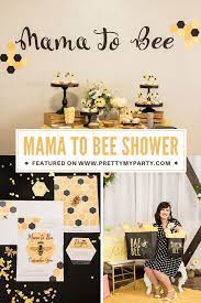 Mama To Bee Baby Shower Pretty My Party Party Ideas Bee Baby Shower Bee Baby Shower Theme Bee Baby Shower Decoration